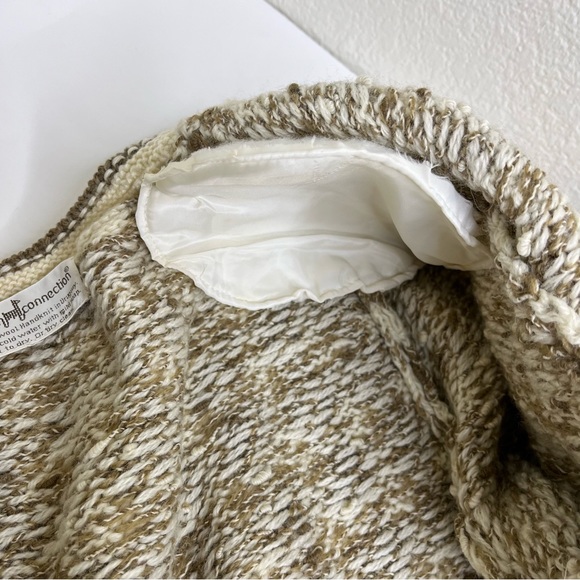 Peruvian Connection Vintage Merino Wool‎ Handknit Cardigan - Picture 6 of 8